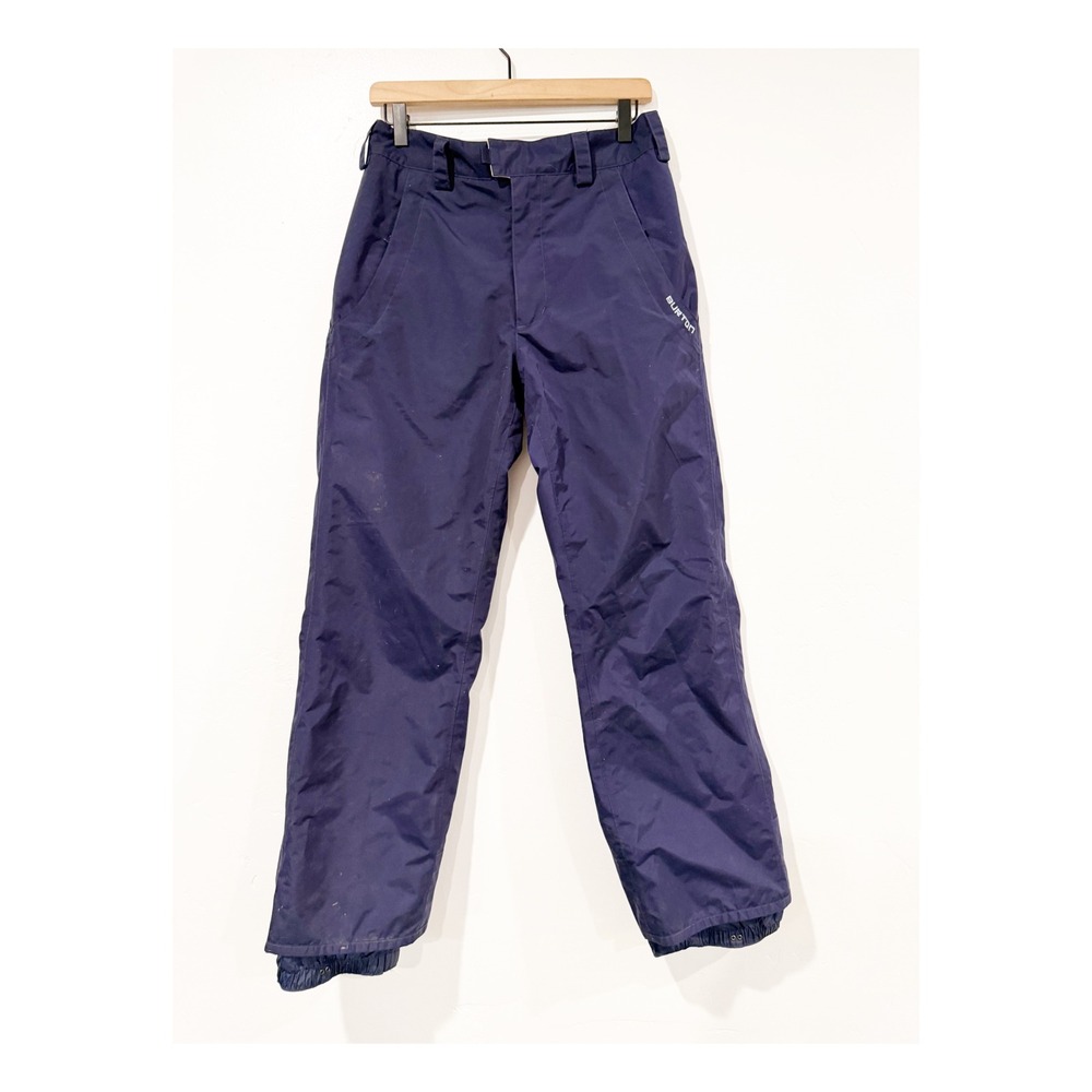 Burton Formula Snowboard Pants Womens Small Navy Blue Ski Snow Winter Shell
